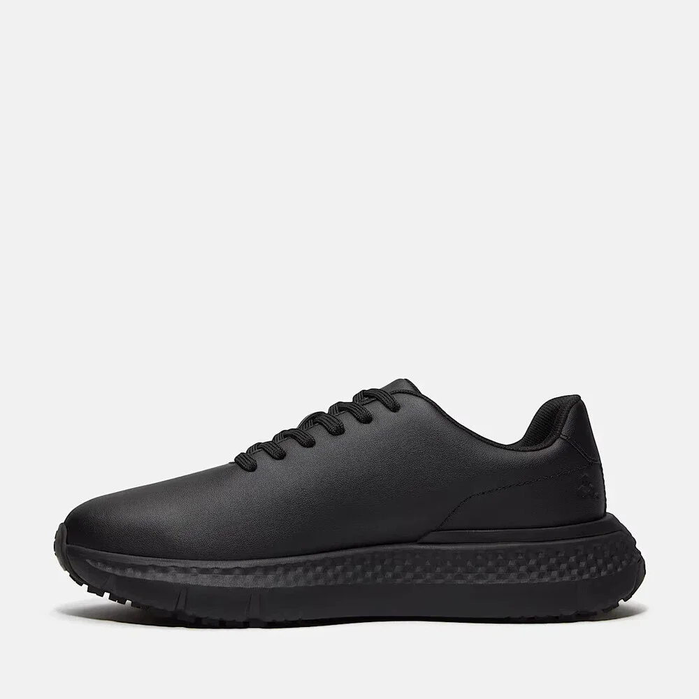 Timberland Pro Power Shift TB0A63C7EK5 Women 9W Black Soft Toe Work Shoe RHS8923